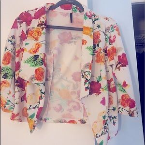 Multi-colored Suit Jacket